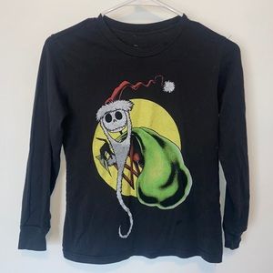 Nightmare Before Christmas long sleeve tee